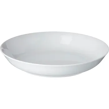 Djup Tallrik Vit 21cm ICA.