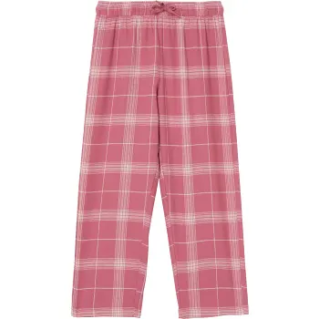 Flanellbyxa rosa 98/104 mywear.