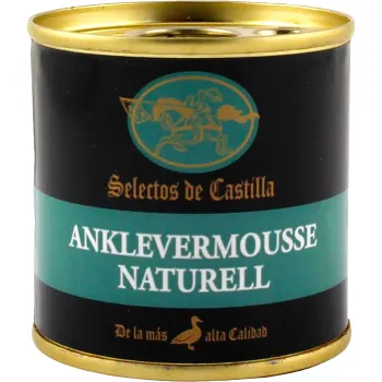 Anklevermousse 95g Selectos de Castilla.