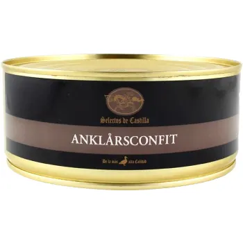 Anklårsconfit 730g Selectos de Castilla.