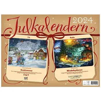 Julkalender Radio/TV 1st Festive.