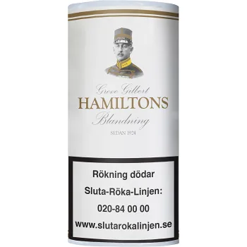 Greve Gilbert Hamiltons Blandning 40 Gram Hamilton.