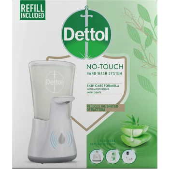 Handtvål No touch Aloe vera 250ml Dettol.