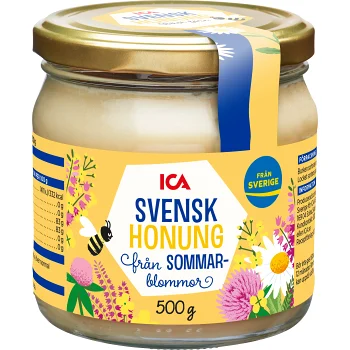 Honung Svensk 500g ICA.