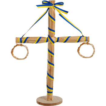 Midsommarstång Halm 32cm Festive.