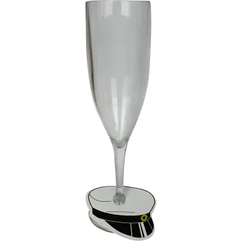 Glasmarkörer 8-p Studenthatt Festive.