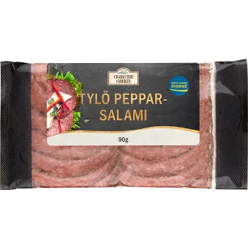 Pepparsalami Tylö 90g Charkuterifabriken.
