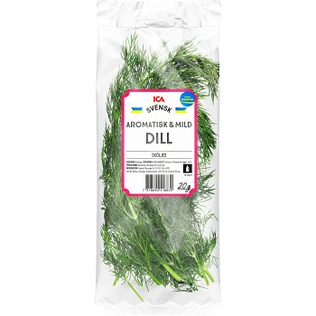 Dill flowpack 20g Klass 1 ICA.
