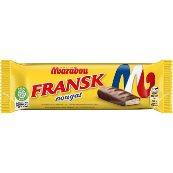 Fransk Nougat Dubbel 46g Marabou.