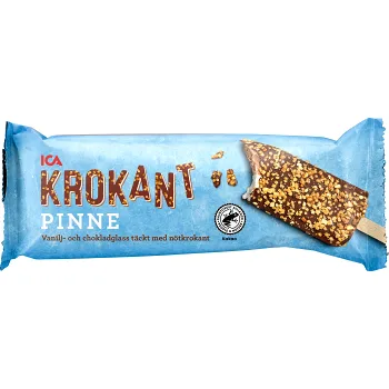 Glass Krokantpinne 1-p ICA.