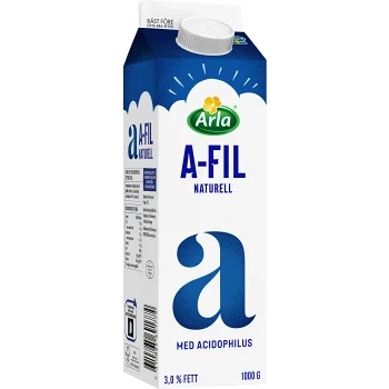 A-fil Plus Dofilus Naturell 3% 1000g Arla®.