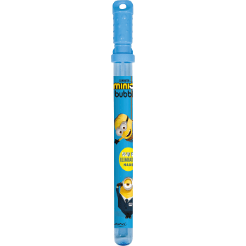 Bubbelstav Minions 120 ml.