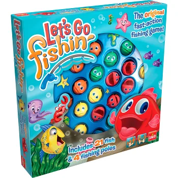 Fiskespel.
