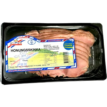 Honungsskinka Välrökt Skivad 140g Charkman.