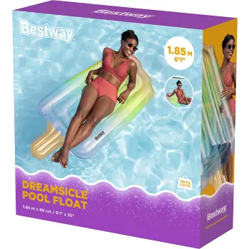 Madrass Isglass 185x89 Bestway.