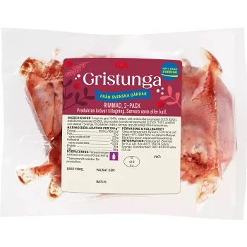 Gristunga rimmad ca 450g ICA.