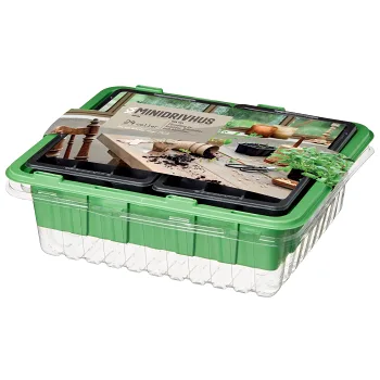 Minidrivhus Krukinsats 24 ICA Garden.