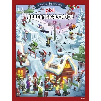 Pixi adventskalender.