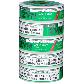 Apple Mint Extra 5xStock Zyn.