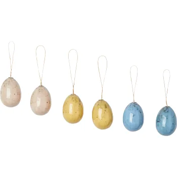 Hänge marmorerat ägg 2-p.