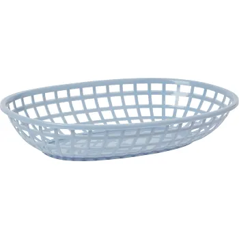 Brödkorg/serveringskorg plast Blå ICA.