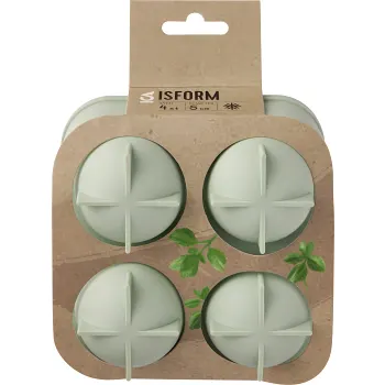 Iskuber rund blandade färger 1-p ICA.