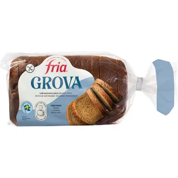 Grova Glutenfri Fryst 500g Fria.