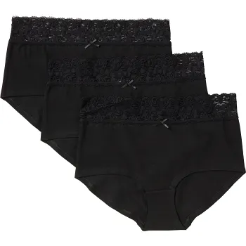 Hipster 3p svart 40/42 mywear.