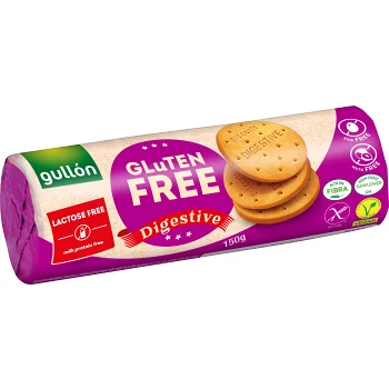 Kex Digestive Glutenfria 150g Gullón.