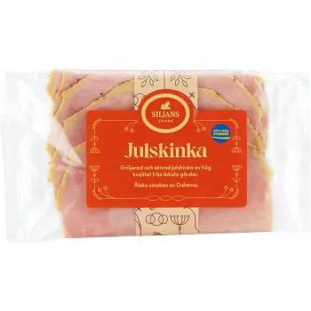 Julskinka Skivad 100g Siljans Chark.