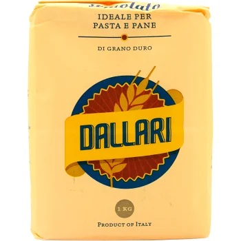 Durumvetemjöl 1000g Dallari.