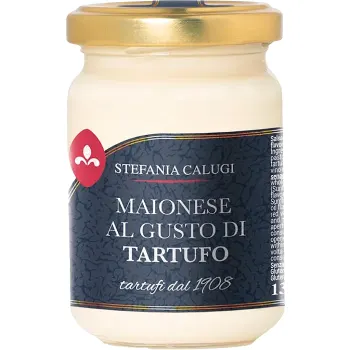 Majonnäs Med Tryffelsmak 130g Stefania Calugi.