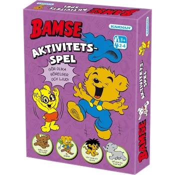 Bamse Aktivitetsspel Kärnan.