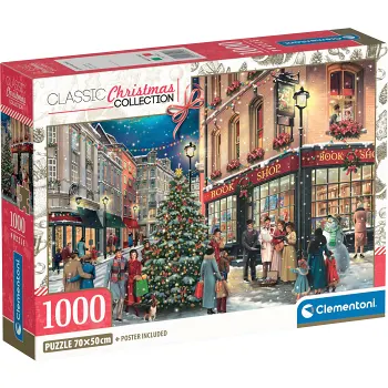 Pussel jul 1000 bitar.