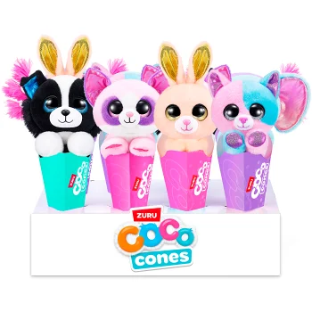 Mjukis 1-p Coco Cones.
