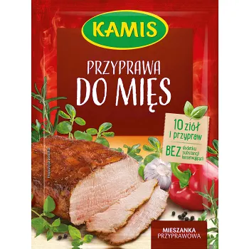 Köttkrydda 75g Kamis.