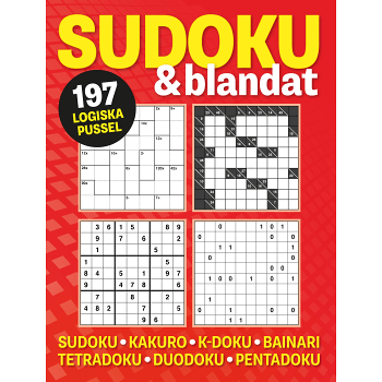 Sudoku & blandat.