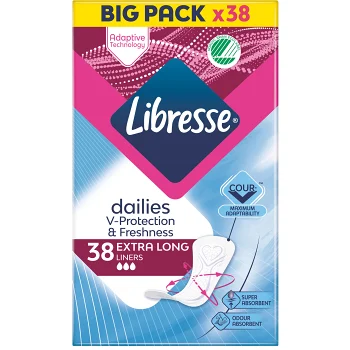 Trosskydd Extra long 38-p Libresse.