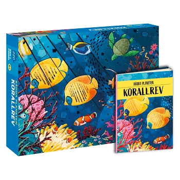 Rädda planeten: korallrev.