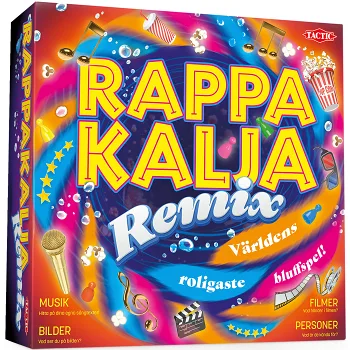 Rappakalja Remix Tactic.