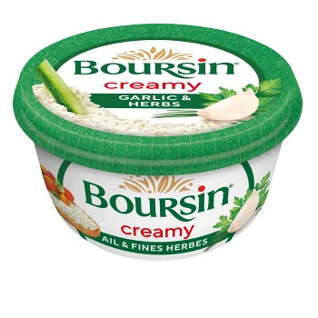 Färskost Vitlök Örter 125g Boursin.