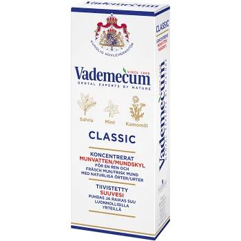 Munskölj Classic Koncentrat 75ml Vademecum.