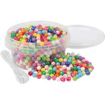 Pärlor kristaller 700st Playbox.