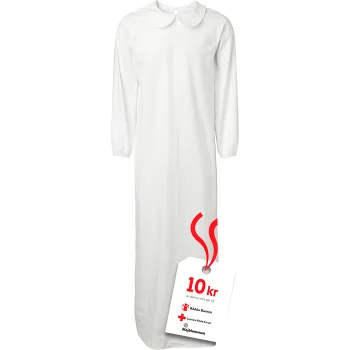 Lusselinne vuxen vit M mywear.