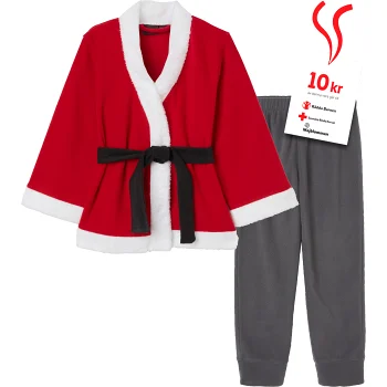 Tomteset fleece 110/116 mywear.