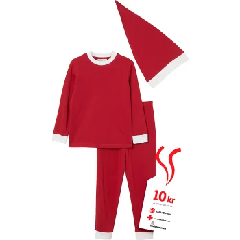 Tomteset trikå 110/116 mywear.