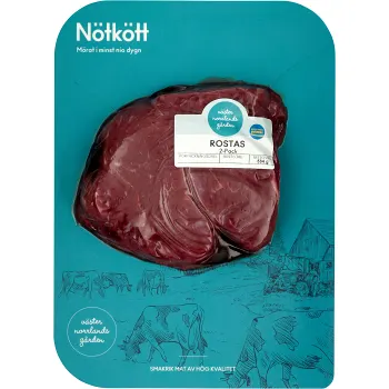 Rostas 2-pack ca 300g Västernorrlandsgården.