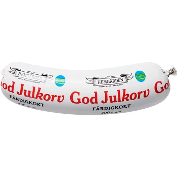 Julkorv Färdigkokt 400g Hemgården.