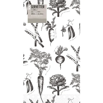 Servett 20cm Primor ICA.