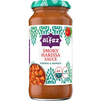Smoky Harissa Sauce 450g Al Fez.